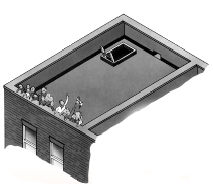 Cubierta plana transitable